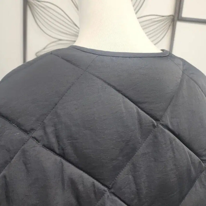 [BUNJANG] Black Diamond Quilted Jacket / 블랙 다이아 퀼팅 누빔 자켓 free