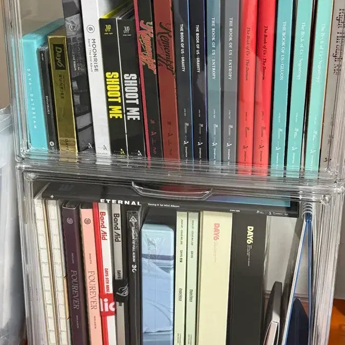 데이식스 앨범 사진에 보이는 구성 전부 일괄