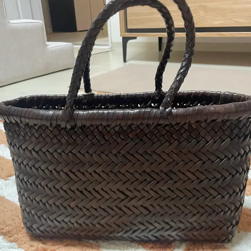 [BUNJANG] Dragon Diffusion Mini Flat Goora Bag / 드래곤디퓨전미니플랫고라