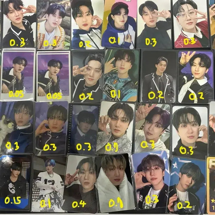 스키즈 스트레이키즈 stray kids 포토카드 포카 팔아요