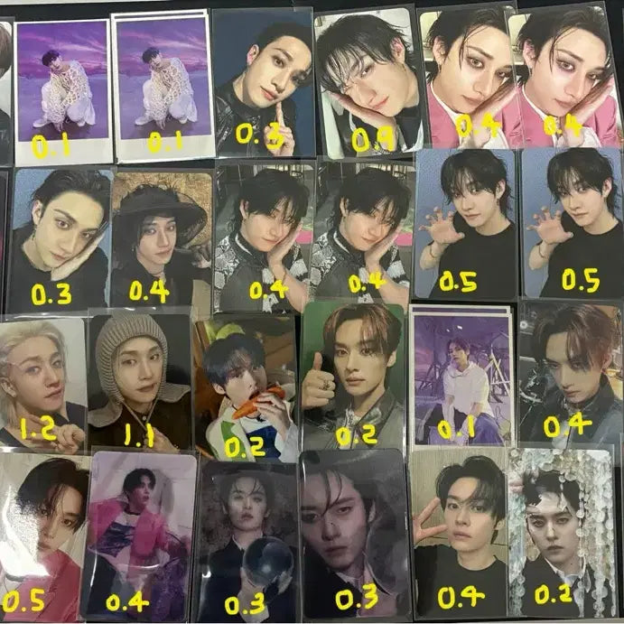 스키즈 스트레이키즈 stray kids 포토카드 포카 팔아요