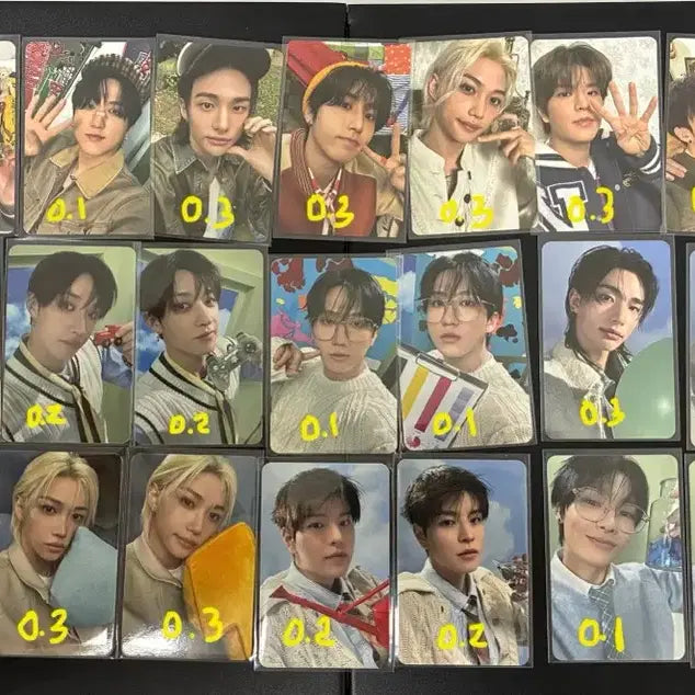 스키즈 스트레이키즈 stray kids 포토카드 포카 팔아요