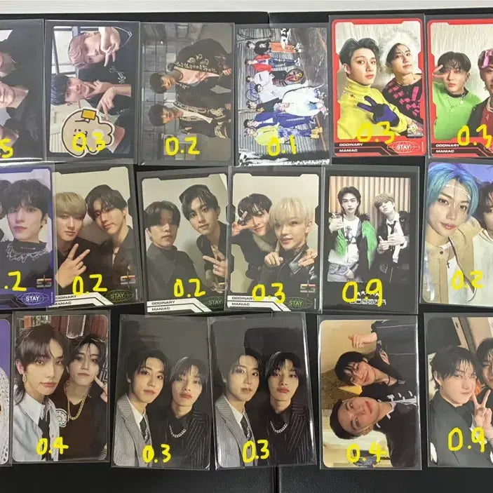 스키즈 스트레이키즈 stray kids 포토카드 포카 팔아요