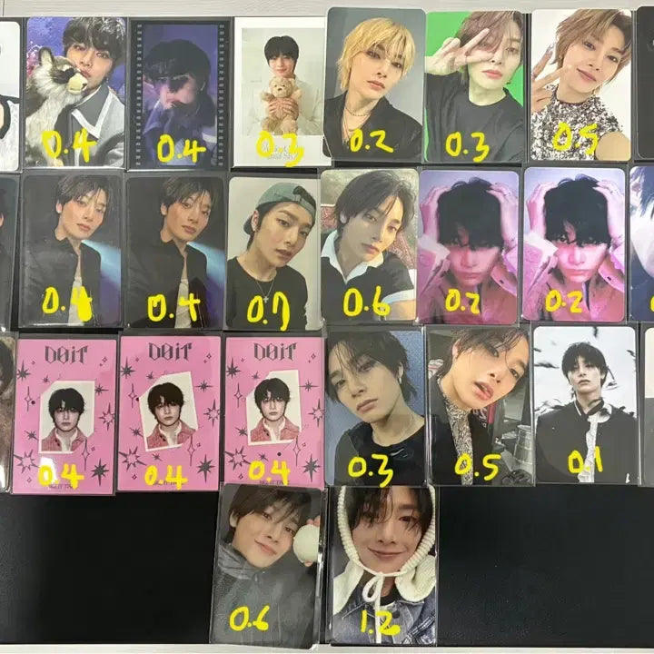 스키즈 스트레이키즈 stray kids 포토카드 포카 팔아요