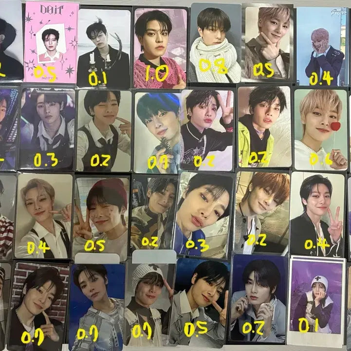 스키즈 스트레이키즈 stray kids 포토카드 포카 팔아요