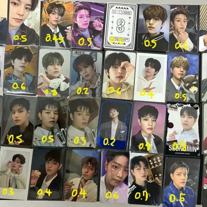 스키즈 스트레이키즈 stray kids 포토카드 포카 팔아요