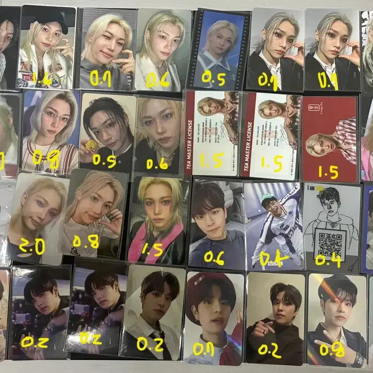 스키즈 스트레이키즈 stray kids 포토카드 포카 팔아요