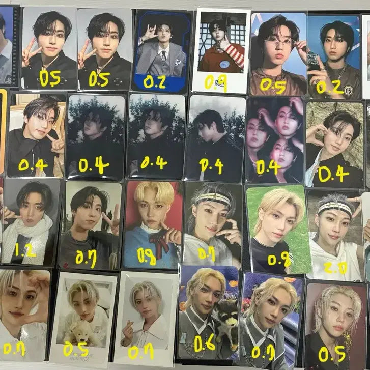 스키즈 스트레이키즈 stray kids 포토카드 포카 팔아요