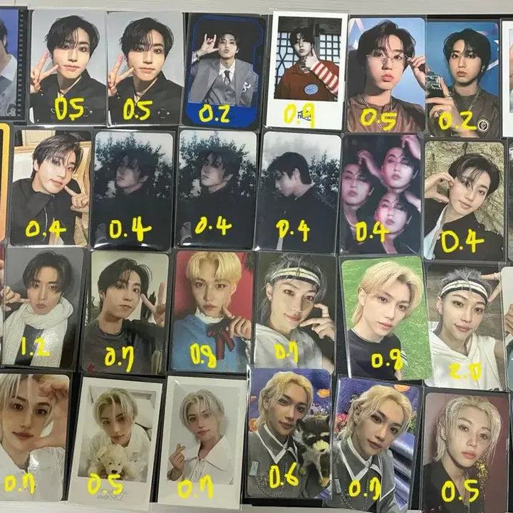 스키즈 스트레이키즈 stray kids 포토카드 포카 팔아요