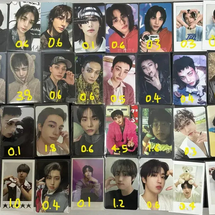 스키즈 스트레이키즈 stray kids 포토카드 포카 팔아요