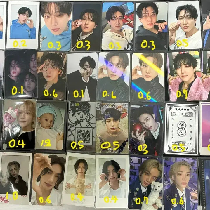 스키즈 스트레이키즈 stray kids 포토카드 포카 팔아요
