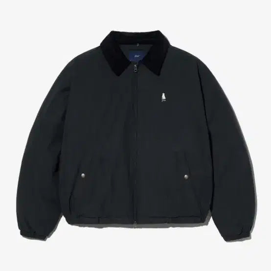 [BUNJANG] YALE Detachable Boa Short Puffer Jacket - Black / 예일 패딩 L 탈부착 보아 쇼트 푸퍼 자켓_블랙