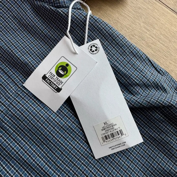 [BUNJANG] Obey Check Shirt / (XL) Obey 오베이 체크 셔츠 XL