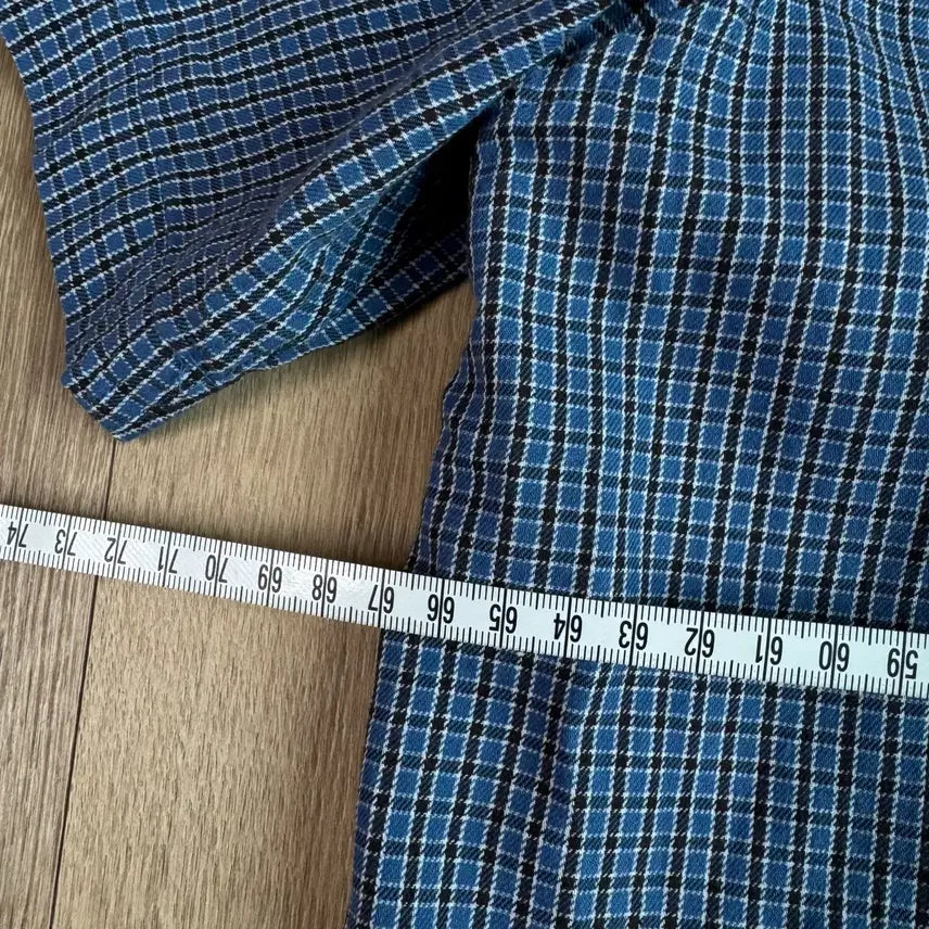 [BUNJANG] Obey Check Shirt / (XL) Obey 오베이 체크 셔츠 XL