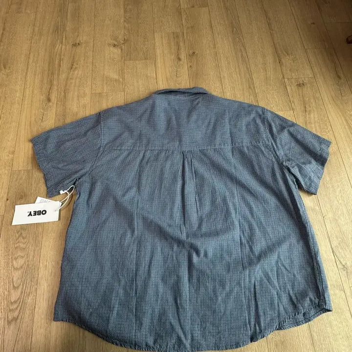 [BUNJANG] Obey Check Shirt / (XL) Obey 오베이 체크 셔츠 XL
