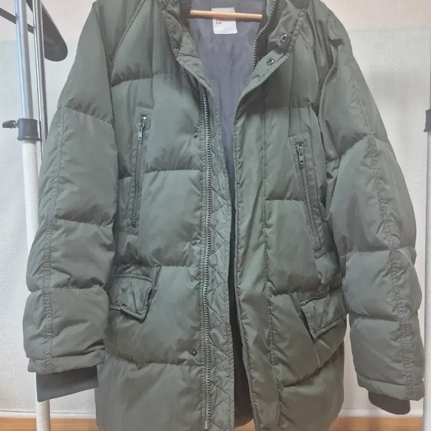 [BUNJANG] 8seconds Khaki Padded Jacket / 8 seconds카키색 패딩 L size