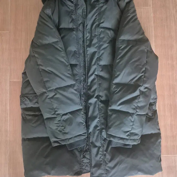 [BUNJANG] 8seconds Khaki Padded Jacket / 8 seconds카키색 패딩 L size