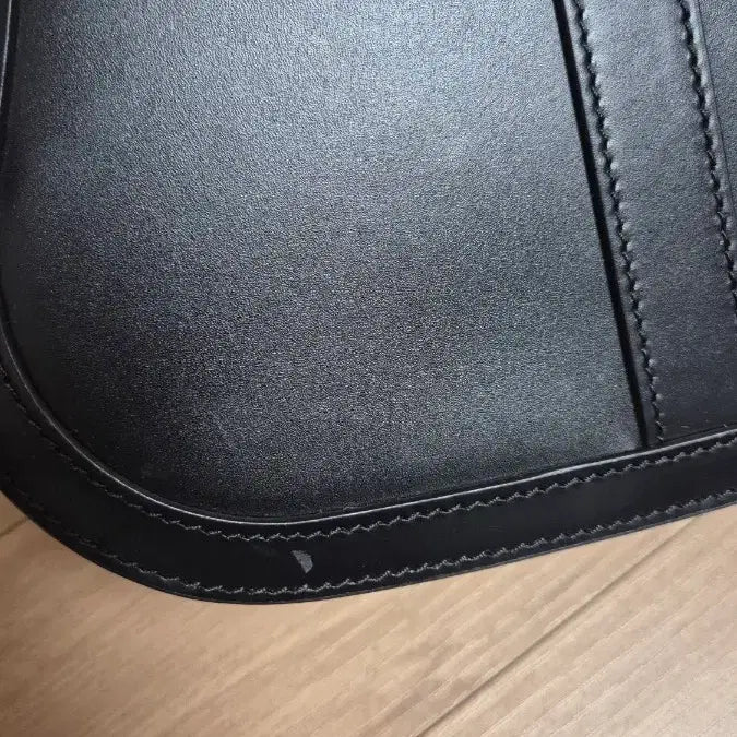 [BUNJANG] Versace Greca Black Shoulder Bag / 베르사체 그레카 블랙 숄더백