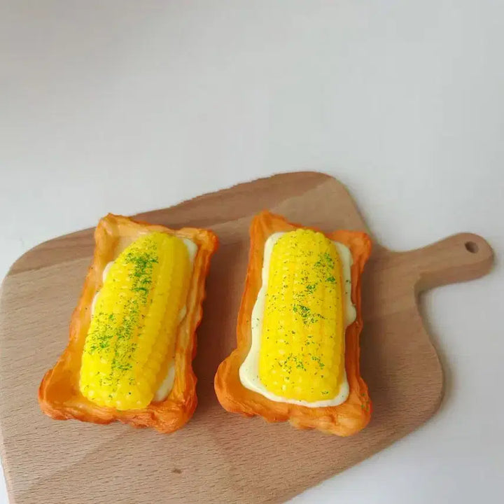 [BUNJANG] Corn Tart Squishy / [1+1이벤트]옥수수 타르트 말랑이