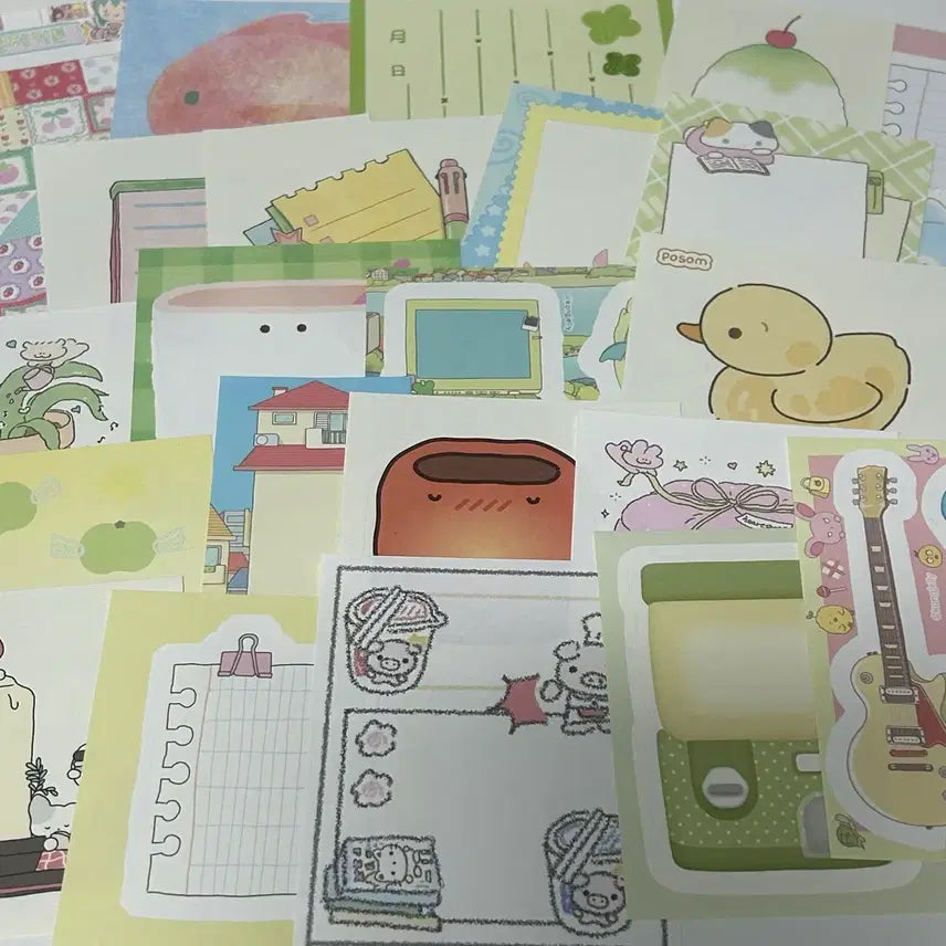 [BUNJANG] Miscellaneous Random Pack / 모조지 랜덤팩