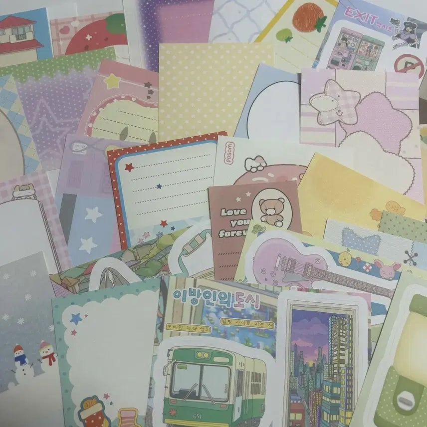 [BUNJANG] Miscellaneous Random Pack / 모조지 랜덤팩