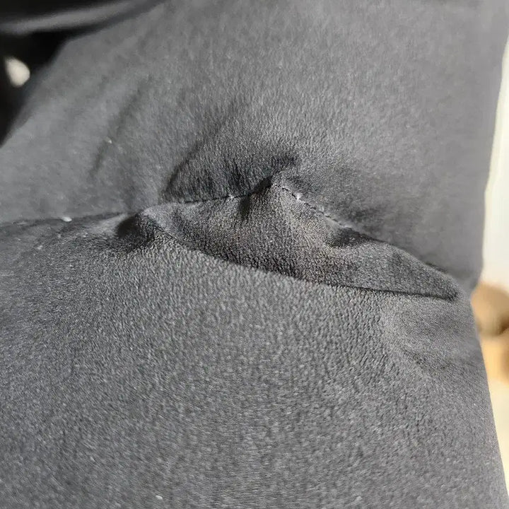 [BUNJANG] Black Down Padded Jacket / 검정 다운 패딩 막입기용