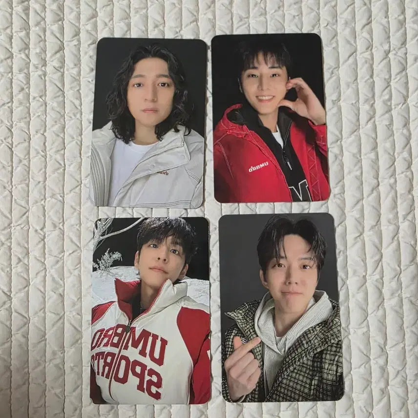 일괄) 데이식스 엄브로 포카세트(winter adventure)