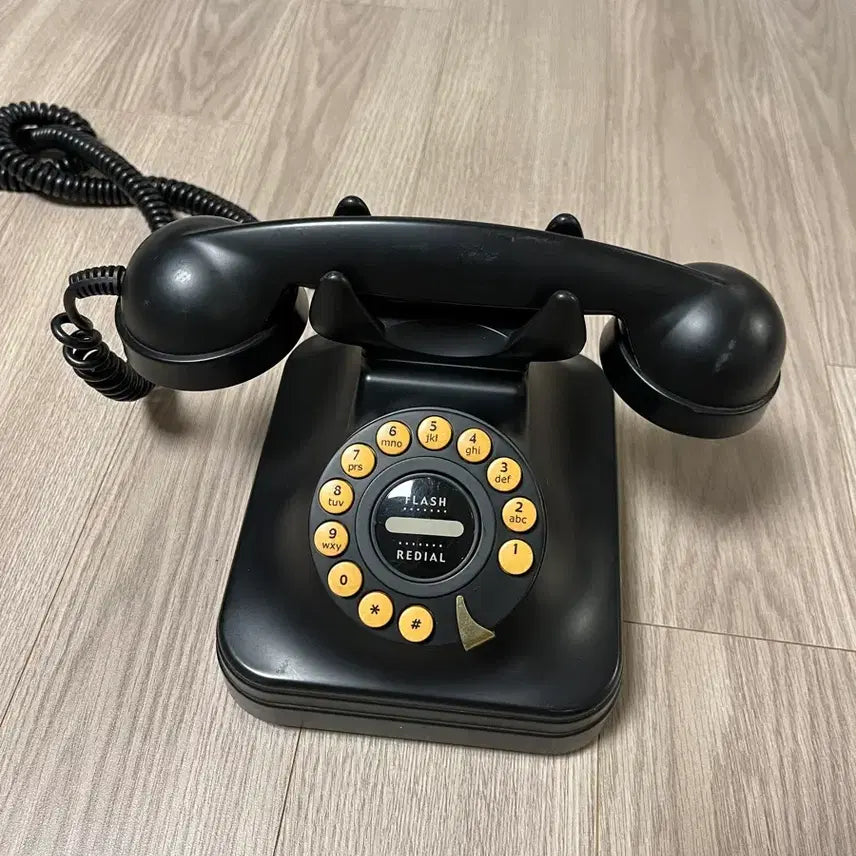 [BUNJANG] Vintage Wired Telephone / 미국 빈티지 유선 전화기