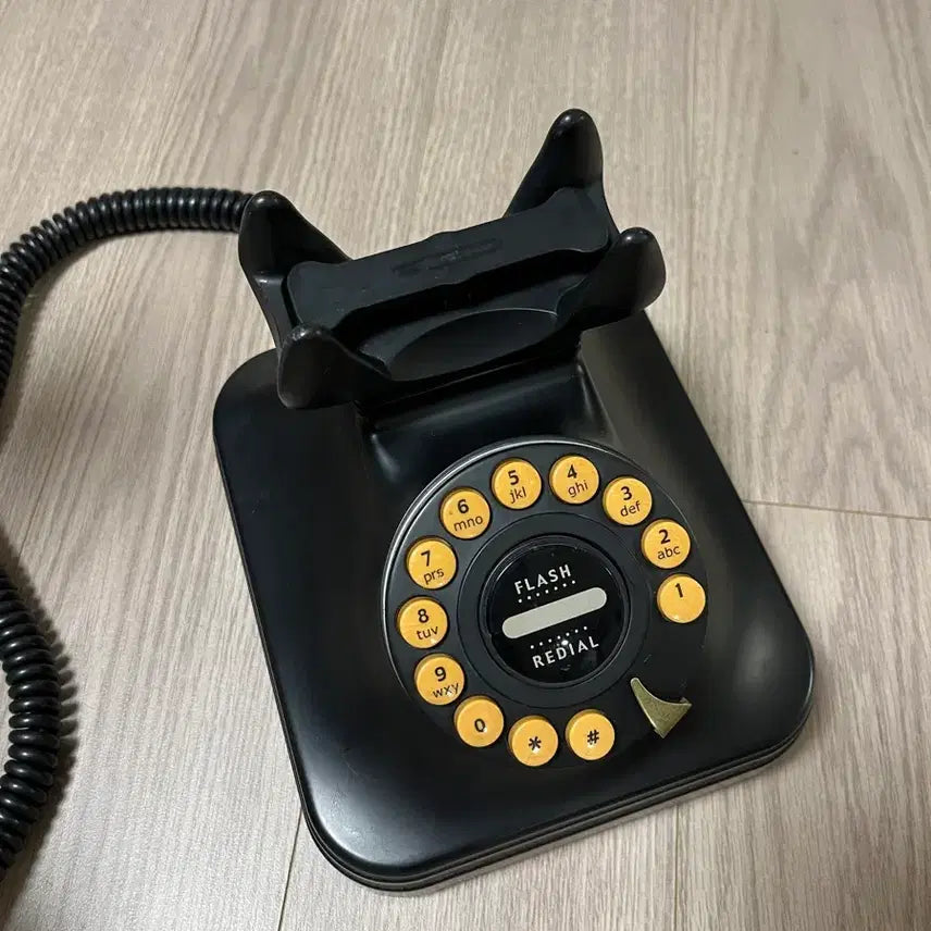 [BUNJANG] Vintage Wired Telephone / 미국 빈티지 유선 전화기