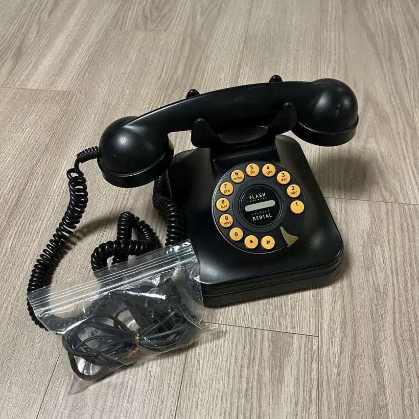 [BUNJANG] Vintage Wired Telephone / 미국 빈티지 유선 전화기