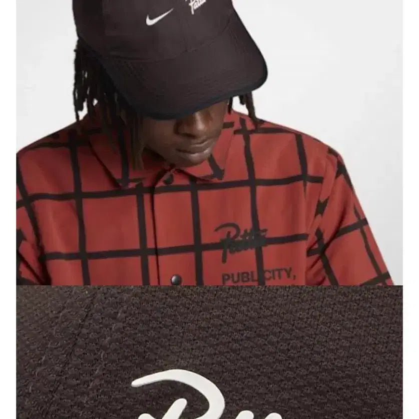 [BUNJANG] Nike x Patta Aerobill Cap Brown / [os] 나이키 x 파타 에어로빌 캡 브라운