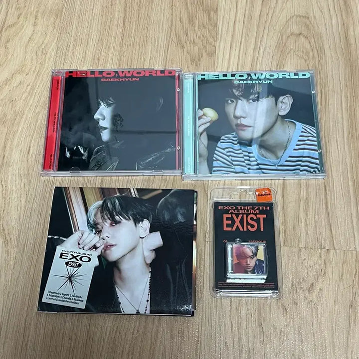 [BUNJANG] Baekhyun Album Bundle Set / 백현 앨범 일괄판매