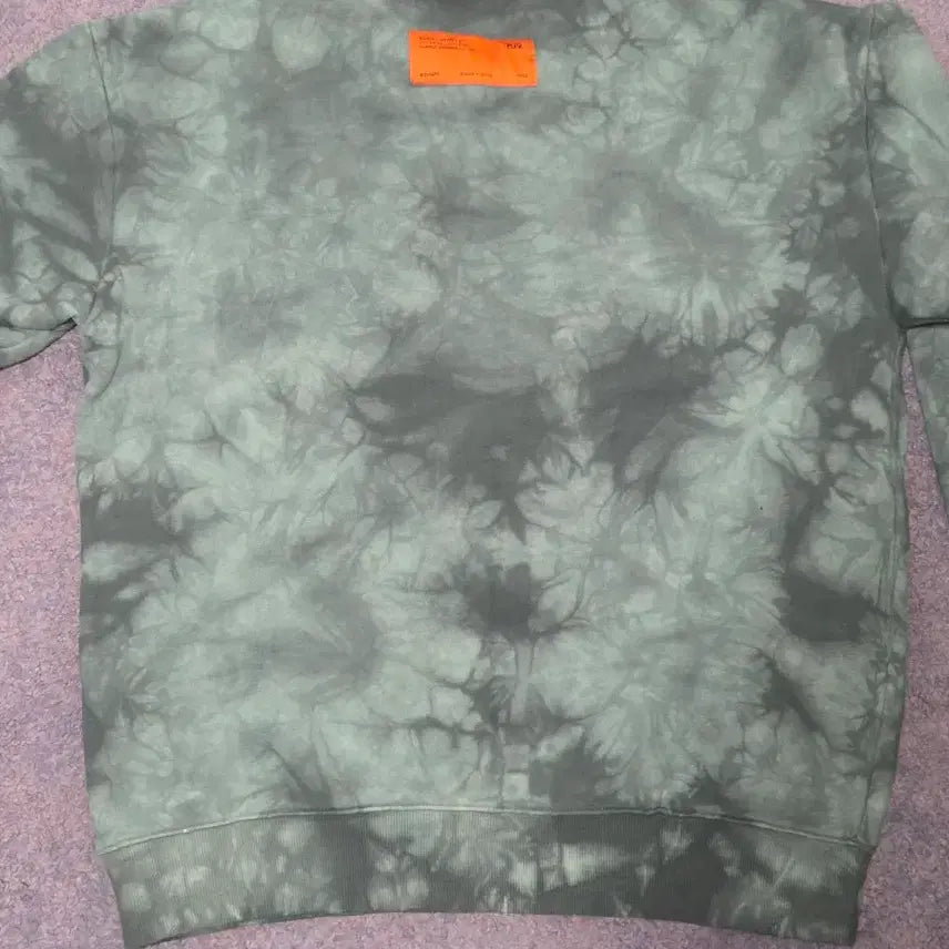 [BUNJANG] Bonchamps Gray Tie-dye Sweatshirt (M) / 본챔스 그레이 타이다이 맨투맨 (M)