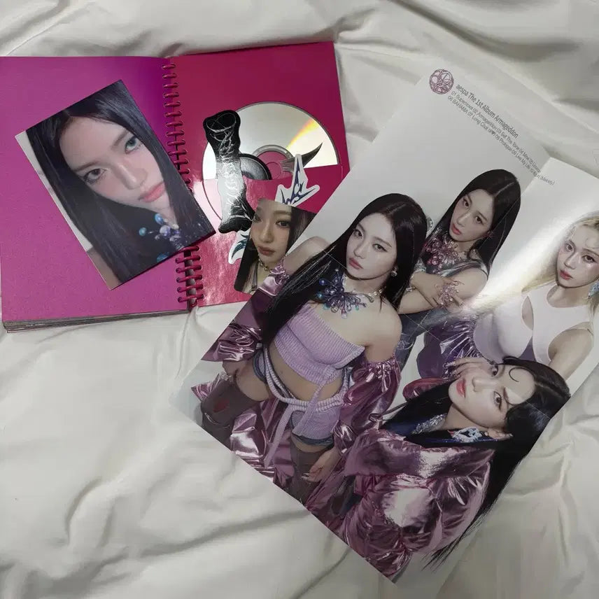 택포 에스파 Armageddon 앨범 슈퍼노바 정규1집