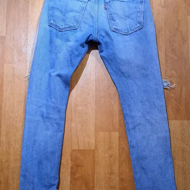 [BUNJANG] Levi's 501S Damaged Jeans (31) / (무료배송)리바이스 501S 데미지 청바지(31)