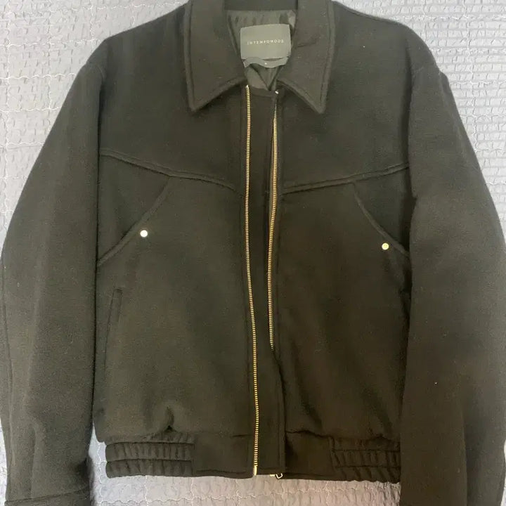 [BUNJANG] Intempo Mood Opening Pocket Blouson Jacket / 인템포무드 오프닝 포켓 블루종 자켓