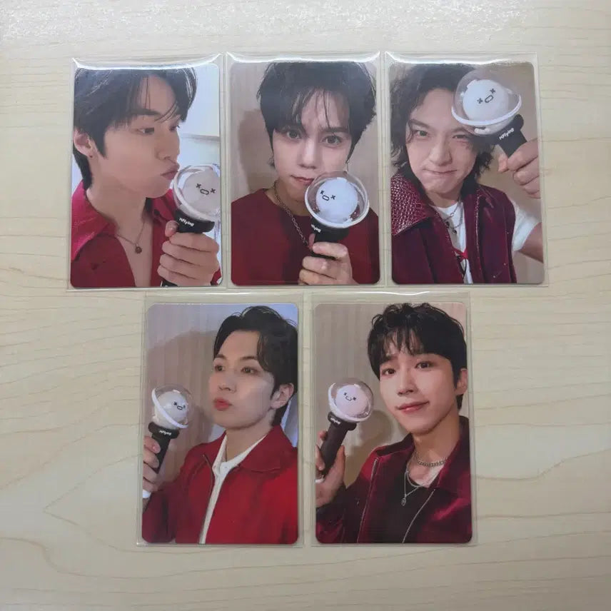 엔플라잉 응원봉 ver2 엔피봉 포카 일괄