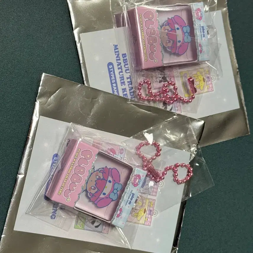 플레이브 플뿌 md 미니어처키링 밤비