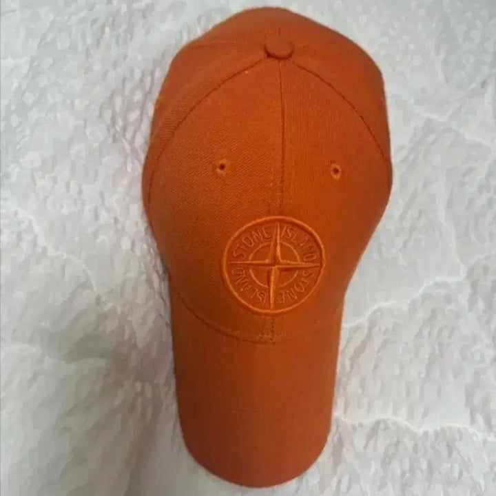 [SOLD OUT] 스톤아일랜드 오렌지 볼캡 L