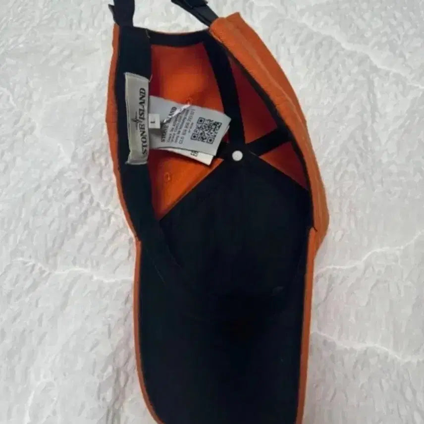 [SOLD OUT] 스톤아일랜드 오렌지 볼캡 L