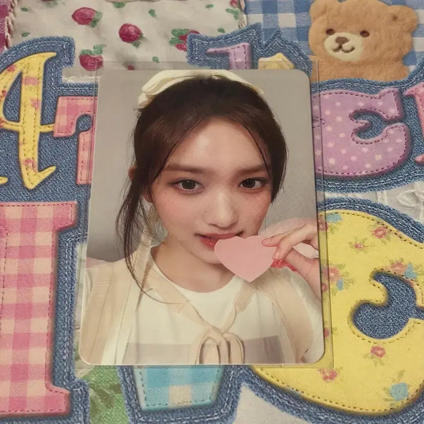 아이브 이서 2024 시즌그리팅 스타쉽스퀘어 스스퀘 미공포 특전