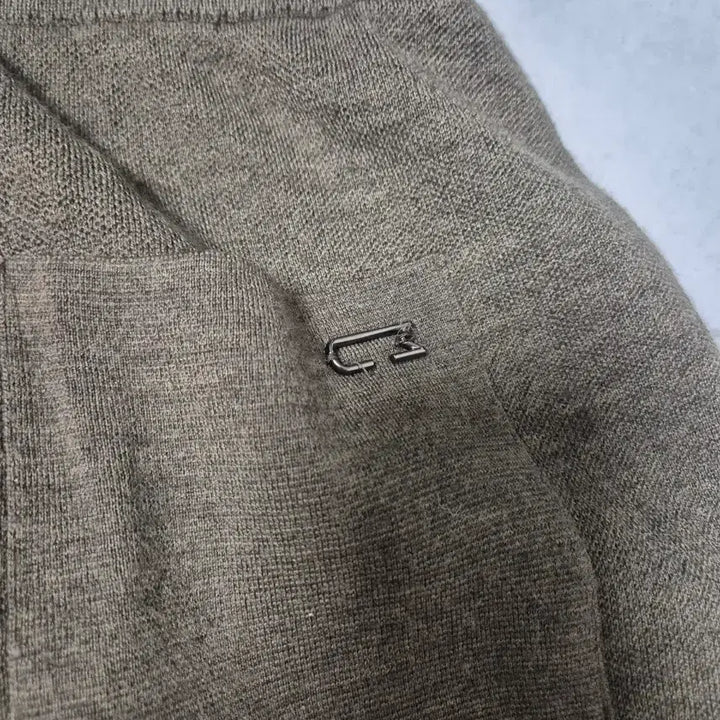 [BUNJANG] Brown Knit Pants (Size L) / [L] 우마뭉 니트팬츠 브라운