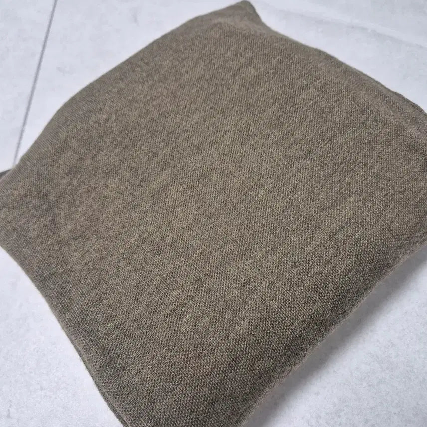 [BUNJANG] Brown Knit Pants (Size L) / [L] 우마뭉 니트팬츠 브라운