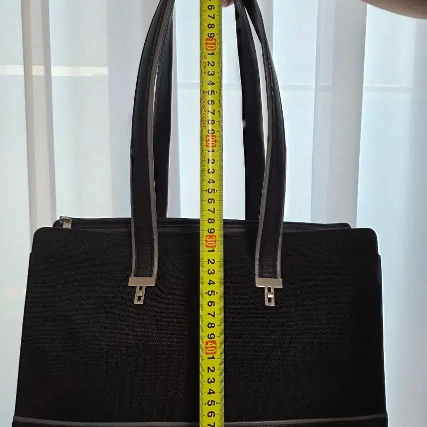 [BUNJANG] TUMI Business Shoulder Bag / TUMI 투미 블랙 비즈니스 여성 가방