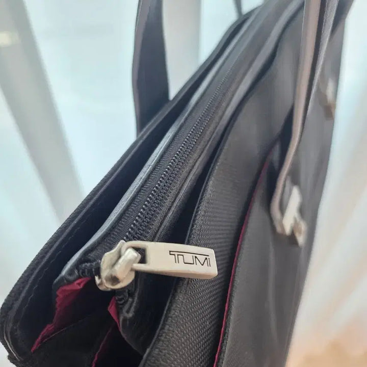 [BUNJANG] TUMI Business Shoulder Bag / TUMI 투미 블랙 비즈니스 여성 가방