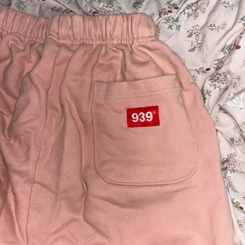 [SOLD OUT] 아카이브 볼드 939 조거팬츠 핑크 S