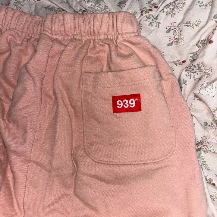 [SOLD OUT] 아카이브 볼드 939 조거팬츠 핑크 S