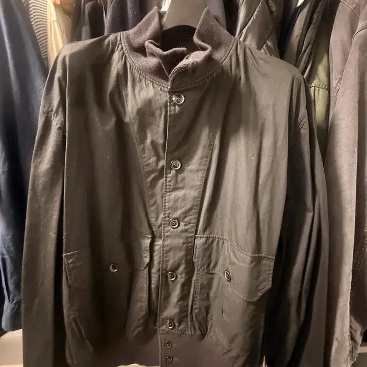 [BUNJANG] Engineered Garments Jacket (Black) - L Size / 엔지니어드 가먼츠 자켓 L사이즈