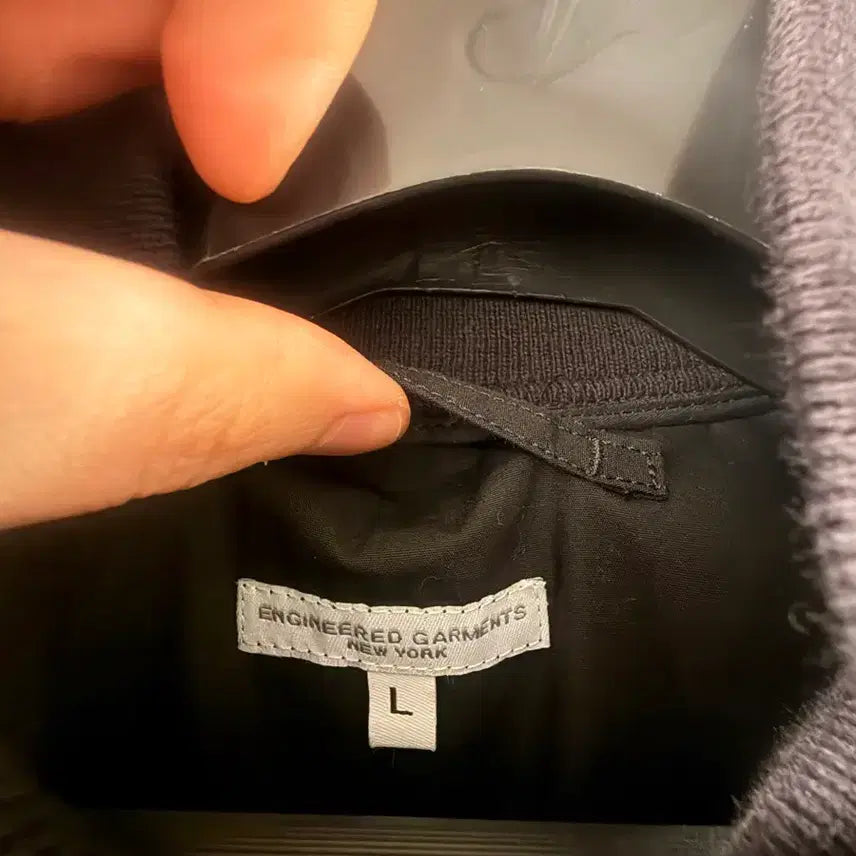 [BUNJANG] Engineered Garments Jacket (Black) - L Size / 엔지니어드 가먼츠 자켓 L사이즈