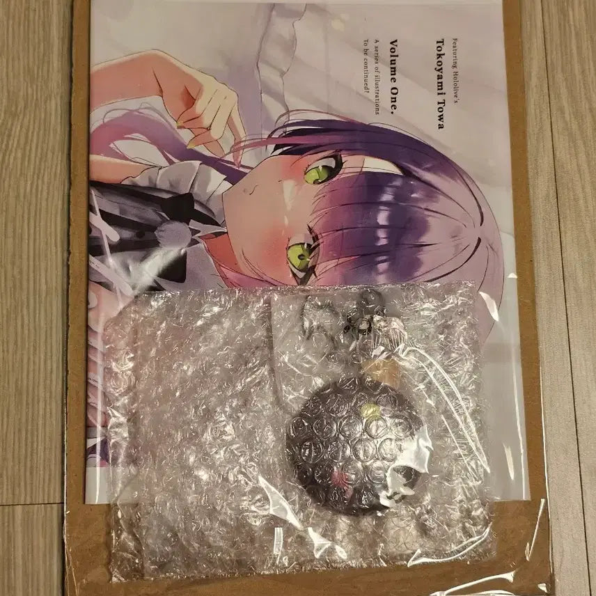 [BUNJANG] Hololive Tokoyami Towa Illustration Set / 냐루메의 츄르) just Towa